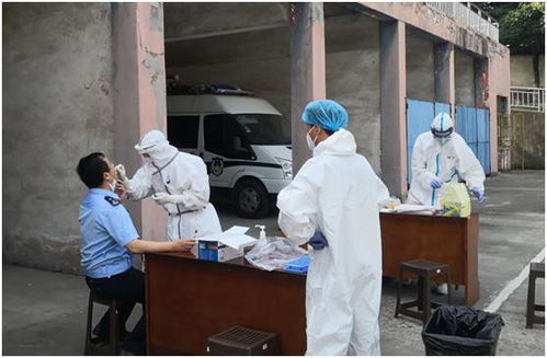 鄂州中医医院核酸检测上门服务 打通服务群众“最后一公里”