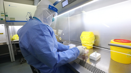 嘉定新增24小时核酸检测服务，全天候保障居民健康需求